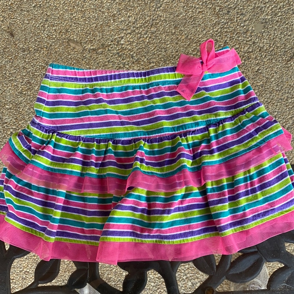 Striped Okie Dokie Skirt